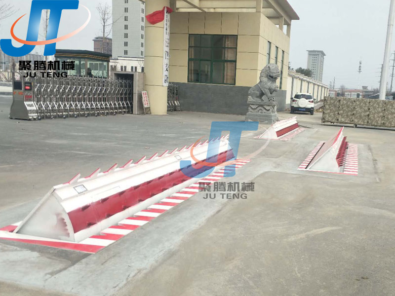 某某支隊(duì)路障機(jī)案例